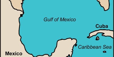 بیلیز ملک کا نقشہ
